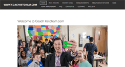 Desktop Screenshot of coachketcham.com